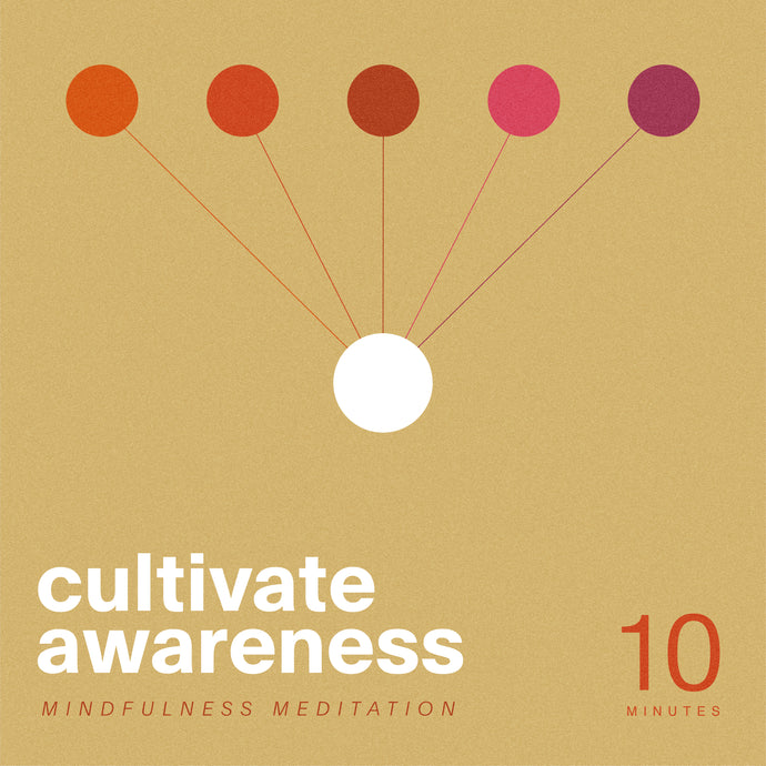 Cultivate Awareness by Sarah Voss
